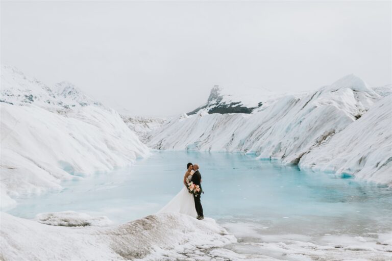 Alaska Helicopter Elopement